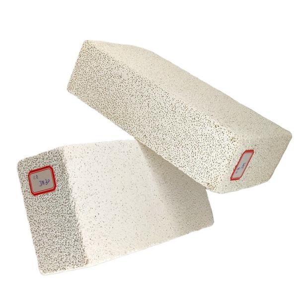 ISO BV SGS Certified Density K23 K26 K28 Mullite Insulation Brick for Ceramic
