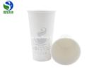 Custom UV Sensitive Color Changing Paper Cups , Disposable Coffee Cups