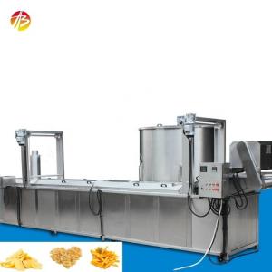 Wholesale 200-300kg Capacity Stainless Steel Belt Conveyor Automatic French Fries Machine for Frying from china suppliers