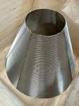Customized 3.2mm Slot Length Wedge Wire Baskets For Stainless Steel Filtration