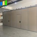 Metal Folding Screen Acoustic Room Dividers Sliding Partition Door Aluminum