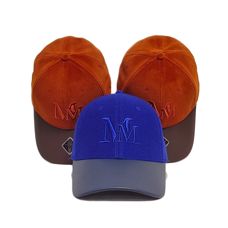 2019 New Fashion OEM wholesale velvet Custom Dad Hat baseball cap