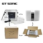 Laboratory Instruments Stainless Ultrasonic Cleaner 330 * 270 * 310MM 40000Hz