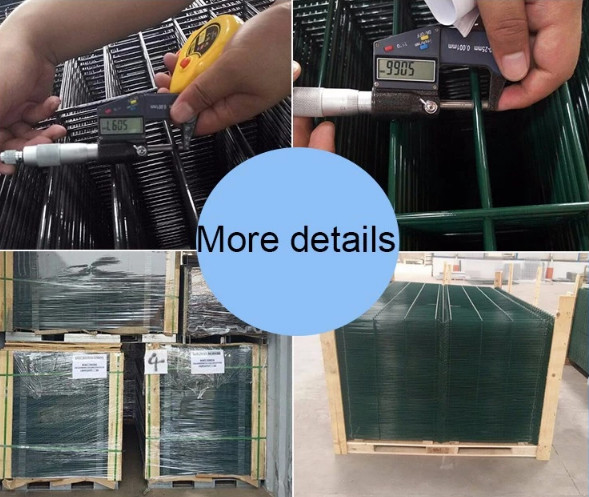 Fast Trellis Folding V 50X50mm 3D Wire Mesh Fence