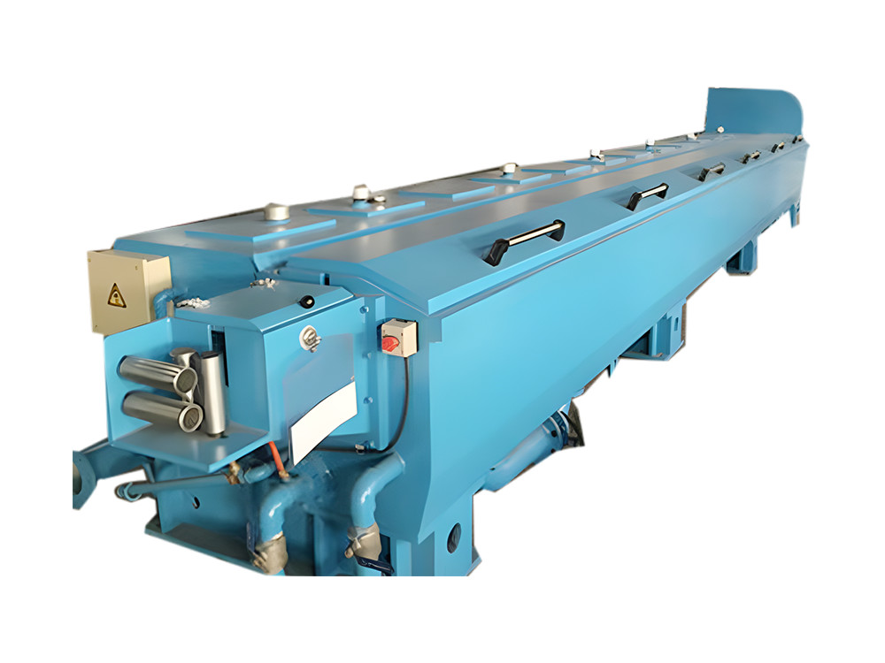 Fast Die Changing Type Continuous Copper Rod Drawing Machine With Annealing