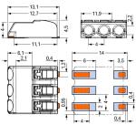 SMD PCB Waterproof LED Connector Electrolytic Copper Welding Machines