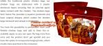 Grilled meat Bag, Rotisserie Chicken Bags, Microwave food Bag, Woolworths,