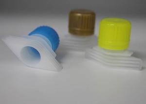 Wholesale Eco Friendly Pour Spout Caps with Burglar Proof Plastic Nozzle Cover For Package from china suppliers