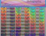 Hologram Tamper Proof Stickers. Tamper Evident Tape. Warranty Void If Removed.