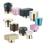 Transparent Perfume Bottle Lid Customizable Diameter Range of 18-35mm Perfume