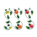 Outdoor Wall Hanging Ornaments Rustproof Metal Hanging Decor Handcrafted