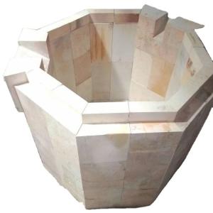 Wholesale Temperature Resistance Reclaimed Zirconium Corundum Refractories for Glass Furnace from china suppliers