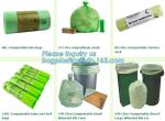 Eco Friendly Corn Starch Compostable Ecological Bag For Shopping, Biodegradable