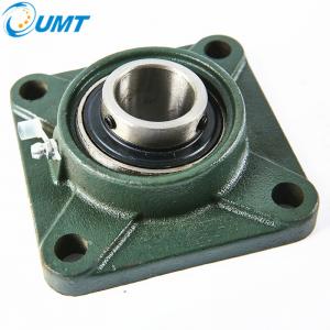 High Rotation Speed Pillow Block Bearings UCF204 Chrome Steel With Cast Iron Housing
