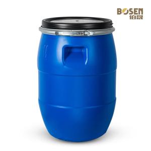 Wholesale OEM / ODM Industrial Open Head Plastic Drum 50L Iron Stirrup Barrel from china suppliers
