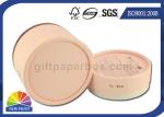 Custom Printing Label Gift Paper Tube Packaging with EVA foam OEM / ODM