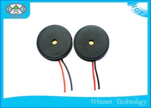 Wholesale High Sound Pressure Mirco Piezo Buzzer 13 * 2.5 mm External Drive Wire Used in Computers from china suppliers