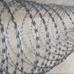 Safety Barbed Hdg Concertina Razor Wire Mesh 12x12 Bwg