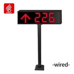 Wholesale Parking Signage WBPOA31D1D Outdoor Wired Guide Screen Drive Unit Bracket And Other Parts IP65 from china suppliers