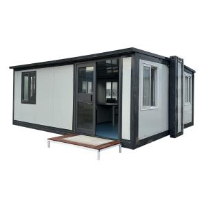 Wholesale Modern Design Portable Room Outdoor 40ft Mobile Home Fully Furnished Prefab Steel Expandable Container Houses 2 Bedroom from china suppliers
