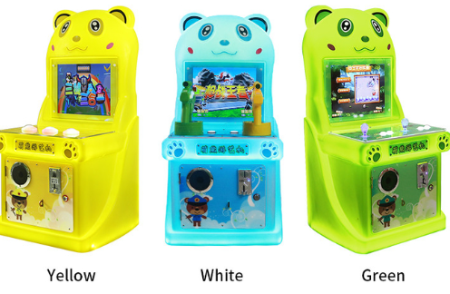 Children's Game Amusement Park Coin-operated Racing Game Machine