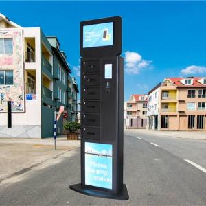 Wholesale Standing Style Phone Charging Locker Kiosk With Fast Charge Technology from china suppliers