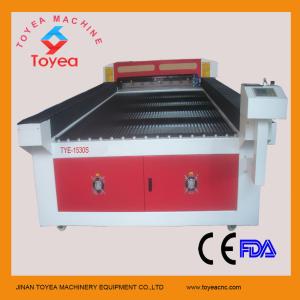 Wholesale CO2 metal &amp; non-metal laser cutting machine with W8 reci laser tube Ruida control system TYE-1530S from china suppliers