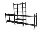Customizable Steel Weight Bench Accessory Rack For Wall Ball