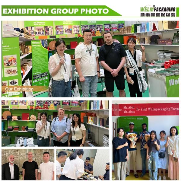 Wholesale customized eco-friendly and biodegradable kraft paper salad takeaway disposable paper bowl