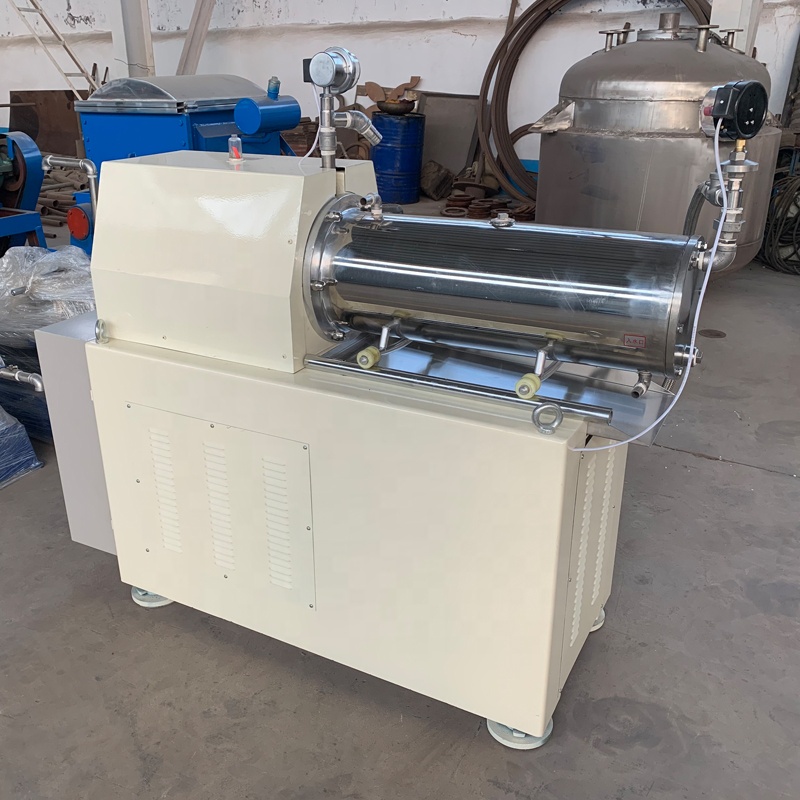 10-100l Bead Mill Machine for High- Horizontal Grinding of Pigment Sand Custom Voltage