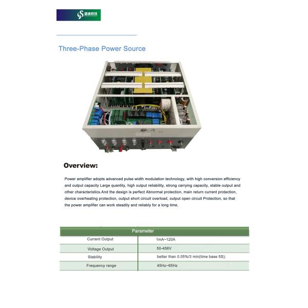 HS-6303E THREE PHASE ENERGY METER TEST BENCH-16 Positions,0.05%Class,1mA~120A current