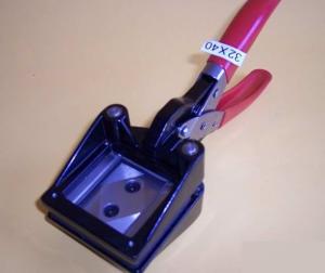 Wholesale Hand Operated ID Photo Cutter 32mm X 40mm Passport Size Cutter Manual Power from china suppliers