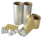 Cold Forming Aluminum Foil Laminated Polyester Film , Laminating Foil Roll