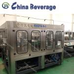 3 in 1 Automatic Juice Filling Machinery 6000BPH hot filling line