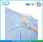 manufactory disposable sterile surgical knee arthroscopy drape
