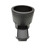 316 Stainless Steel Pellet Fire Pit Flame Genie Ceramic Fibers Insulation