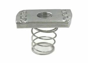 Wholesale M4 M6 Spring Nut 12.9 Carbon Steel Blue Yellow White Galvanized Spring Nut from china suppliers