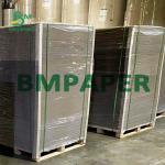 High Stiffness Grey Chipboard Paper For Booking Binding 0.45mm - 3.84mm