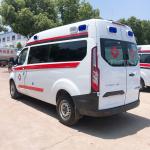 Cheap Ambulance Car Outstanding Performance Ambulances With 3750mm Wheel Base
