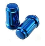 20x Subaru Blue Chrome Spline Lug Nuts 12x1.25 Fits Legacy Impreza WRX Sti FR-S