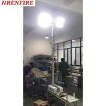 2.5m roof mount mast tower light/ 2.5m pneumatic telescopic mast tower light/