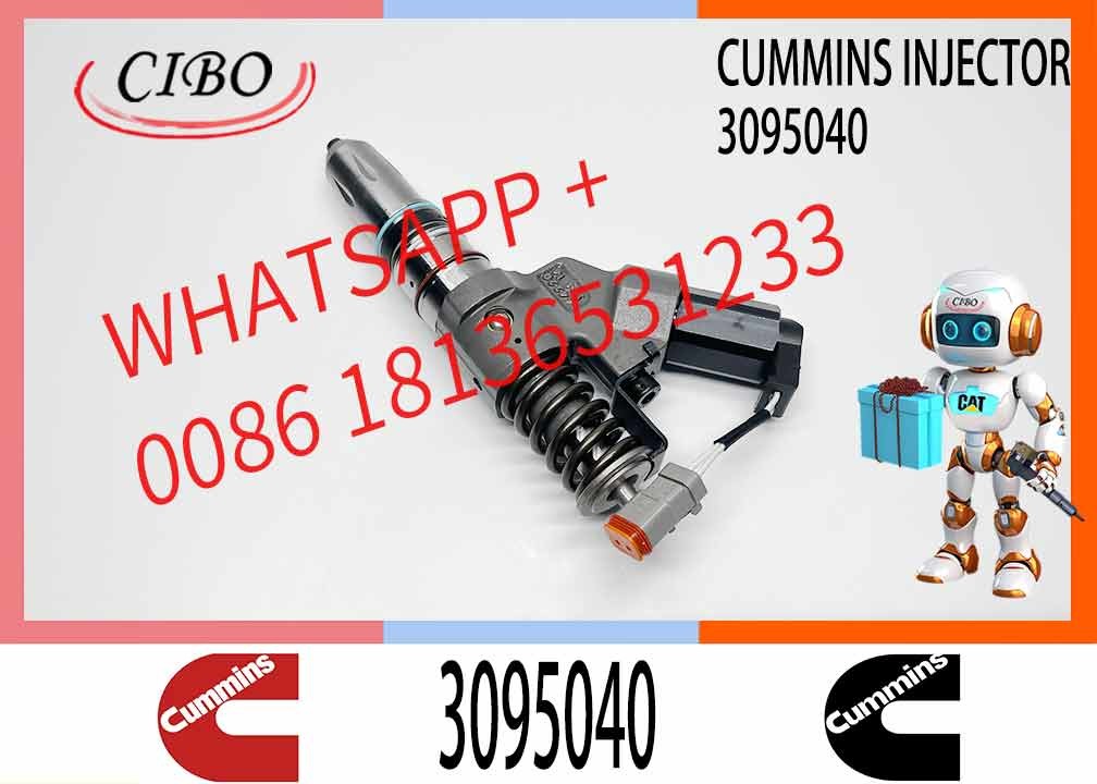 3095040 4902921 OE quality Brand New Diesel Common Rail Injector 3095040 4902921 for C ummins QSM11 ISM11 M11 Diesel Eng