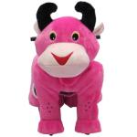 funny amusement playground kiddie ride mini plush electrical animal toy car