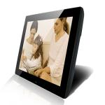 13.3 inch HD white digital photo frame,magic photo frame,fantastic photo frame