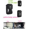 Buy cheap OEM 1440P Wearable Wifi Camera / Waterproof Live Streaming Body Camera With 4g from wholesalers