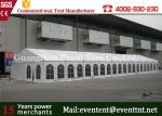 20 X 30 Meters Second Hand Party Tent With Glass Doors / Air Conditioner for