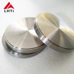 Gr5 Titanium Disc CAD CAM Milling Dental Lab Material 98mm 98.5mm Diameter
