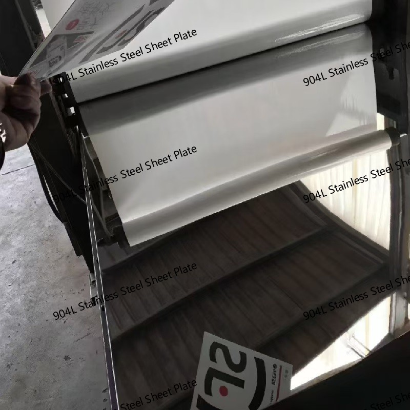 EN 10088 Alloy 1.4539 Stainless Steel Plate Hot Rolled Cold Rolled SS Plate