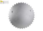 Lounge Hallway Glass Venetian Mirror Venetian Etched Mirror Waterproof
