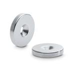 N52 Neodymium Magnet with Industrial Magnet Shape Pot / Cup Shape and Countersun